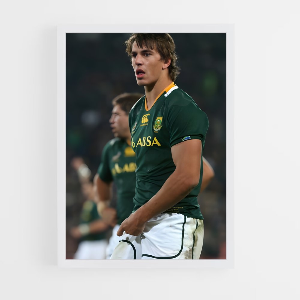 Poster Eben, le Titan du Rugby (vue 3)